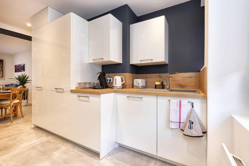 Appartement Modane Gare Wifi Stationnement Gratuit 外观 照片
