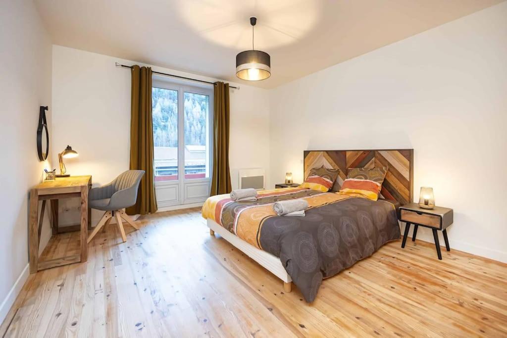 Appartement Modane Gare Wifi Stationnement Gratuit 外观 照片