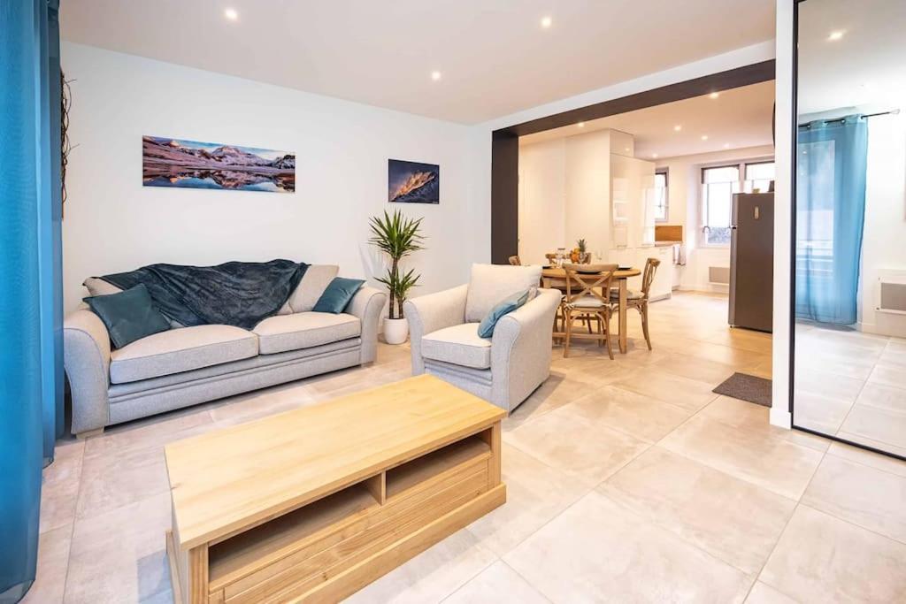 Appartement Modane Gare Wifi Stationnement Gratuit 外观 照片